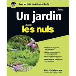 Un jardin Pour les Nuls, 2ème édition (Broché)