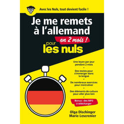 ISBN Je me remets à l'allemand en 2 mois ! pour les nuls : Le livre de Olga Dischinger, Marie Lescrenier