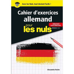 Cahier D'exercices Allemand Pour Les Nuls