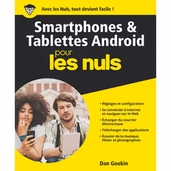 ISBN smartphones et les tablettes Android Pour les nuls : Le livre de Dan Gookin, 400 pages