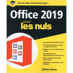 Office 2019 Pour Les Nuls
