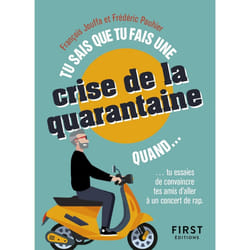 ISBN Tu sais que tu fais ta crise de la quarantaine : Le livre de Frédéric Pouhier, François Jouffa