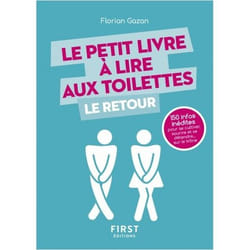 Le Petit Livre à lire aux toilettes Le Retour (Grand format)