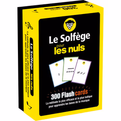 ISBN Flashcards Le solfège pour les Nuls : Le livre de Hugo Prigent, métier & loisirs, 300 pages