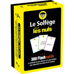 ISBN Flashcards Le solfège pour les Nuls : Le livre de Hugo Prigent