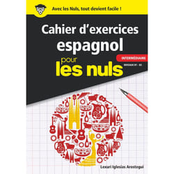 ISBN Cahier d'exercices espagnol intermédiaire pour les Nuls : Le livre de Lexuri Iglesias