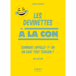 ISBN Les Devinettes à la con : Le livre de Thomas Bisignani, Humoristique, 96 pages