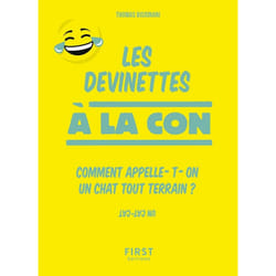 ISBN Les Devinettes à la con : Le livre de Thomas Bisignani