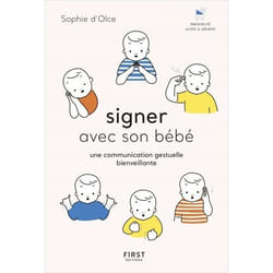 Signer avec son bébé (Broché)