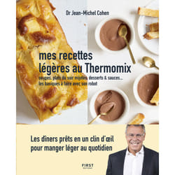 ISBN Mes recettes légères au Thermomix : Le livre de Jean-Michel Cohen