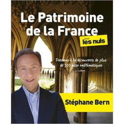 Le Patrimoine de la France pour les Nuls (Broché)