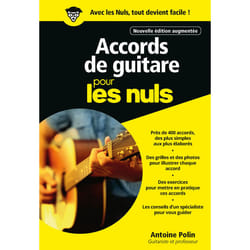 ISBN Accords de guitare Pour les Nuls : Le livre de Antoine Polin