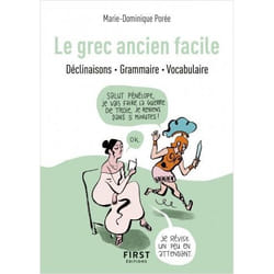 Petit Livre - Le grec ancien facile (Broché)