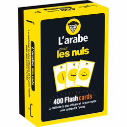 ISBN Flashcards L'arabe pour les Nuls : Le livre de Alma Abou Fakher, Science & nature, 400 pages
