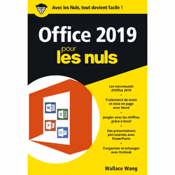 ISBN Office 2019 Poche pour les Nuls : Le livre de Wallace Wang, Computer science, 380 pages