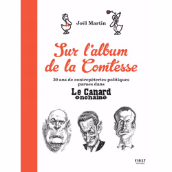 ISBN Sur l'album de la Comtesse : Le livre de Joël Martin, Humoristique, 304 pages