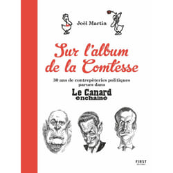 ISBN Sur l'album de la Comtesse : Le livre de Joël Martin