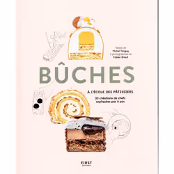 ISBN Bûches, à l'école des pâtissiers : Le livre de Michel Tanguy, Alimentation, 144 pages
