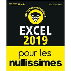 Excel 2019 Pour les nullissimes (Broché)