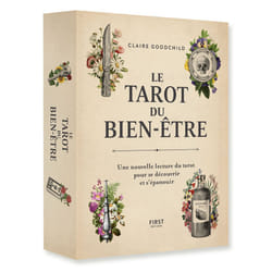 ISBN Le Tarot du bien-être : Le livre de Claire Goodchild