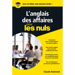 ISBN L'Anglais des affaires Pour les nuls Poche : Le livre de Claude Raimond, Science & nature, 208 pages