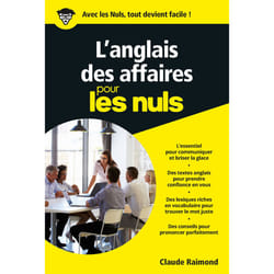 ISBN L'Anglais des affaires Pour les nuls Poche : Le livre de Claude Raimond