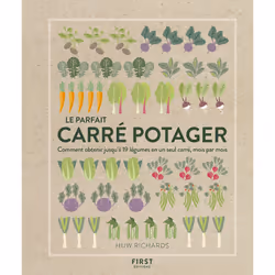 ISBN Le parfait carré potager - Comment obtenir jusqu'à 19 légumes en un seul carré, mois par mois : Le livre de Huw Richards ...