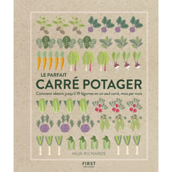ISBN Le parfait carré potager - Comment obtenir jusqu'à 19 légumes en un seul carré, mois par mois : Le livre de Huw Richards