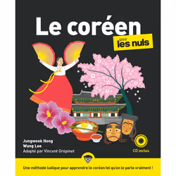 ISBN Le coréen Pour les Nuls NE + CD : Le livre de Vincent Grepinet, Hang Jungwook, Lee Wang, Science & nature, 480 pages