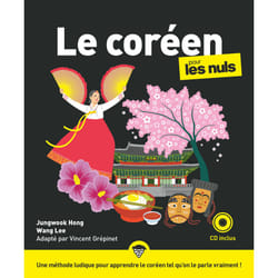 ISBN Le coréen Pour les Nuls NE + CD : Le livre de Vincent Grepinet, Hang Jungwook, Lee Wang