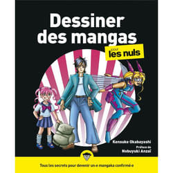 ISBN Dessiner des mangas pour les nuls NE : Le livre de Kensuke Okabayashi