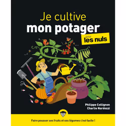 ISBN Je cultive mon potager pour les Nuls : Le livre de Charlie Nardozzi, métier & loisirs, 416 pages