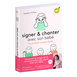 ISBN Signer et chanter avec son bébé - Mes premières comptines signées : Le livre de Sophie d&#039; Olce