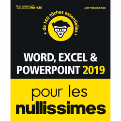 ISBN Word, Excel, PowerPoint 2019 Nullissimes : Le livre de Jean-François Sehan, Computer science, 320 pages