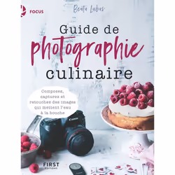 ISBN Guide de photographie culinaire : Le livre de Beata Lubas, Computer science, 192 pages