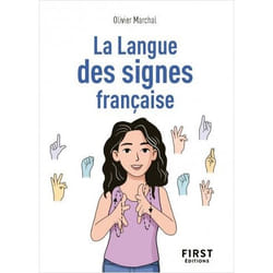 Petit livre La Langue des signes française (Broché)