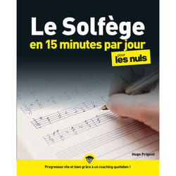ISBN Le solfège en 15 minutes par jour pour les Nuls Mégapoche : Le livre de Hugo Prigent