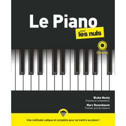 ISBN Le piano pour les Nuls, 2e édition + CD : Le livre de Blake Neely, Marc Rozenbaum