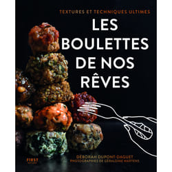ISBN Les boulettes de nos rêves : Le livre de Deborah Dupont-Daguet, Géraldine Martens