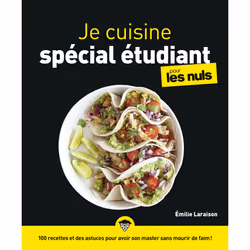 ISBN Je cuisine spécial étudiant Pour les Nuls illustré : Le livre de Émilie Laraison, Alimentation, 240 pages