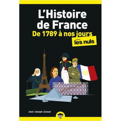 L'Histoire de France Poche Pour les Nuls - De 1789à nos jours NE
