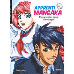 ISBN Apprenti mangaka - Mon premier cours de mangas : Le livre de Sonia Leong, métier & loisirs, 144 pages