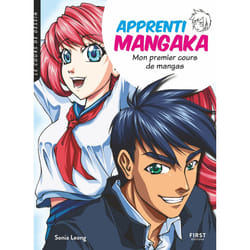 ISBN Apprenti mangaka - Mon premier cours de mangas : Le livre de Sonia Leong