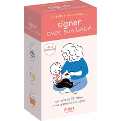 ISBN Boîte à fiches signer avec son bébé : Le livre de Sophie d&#039; Olce