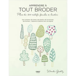Apprendre à tout broder