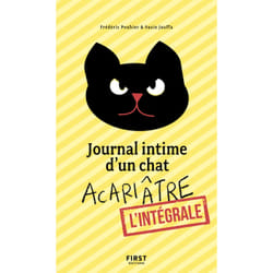 ISBN Journal intime d'un chat acariâtre - L'intégrale : Le livre de Susie Jung-Hee Jouffa, Frédéric Pouhier
