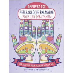 Appuyez ici - Réflexologie palmaire pour les débutants (Broché)