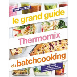 Le grand guide Thermomix du batchcooking (Broché)
