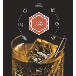 ISBN Cocktail codex : Le livre de Collectif, Alimentation, 328 pages