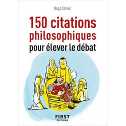 Petit Livre de - 150 citations philosophiques pour élever le débat (Broché)